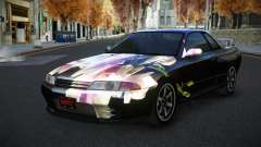 Nissan Skyline R32 Lanie S6 para GTA 4