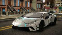 Lamborghini Huracan Nerael S3 para GTA 4