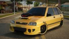 Kia Pride Angrason para GTA San Andreas