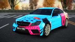 Mercedes-Benz C63 Bejukel S6 para GTA 4