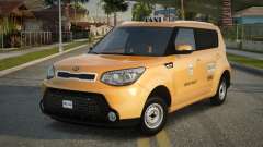 Kia Soul Taxi 15th
