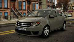 Dacia Sandero Dafte para GTA 4