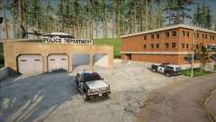 Carros oficiais na estação Dillimore para GTA San Andreas
