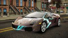 Lamborghini Gallardo Erfiaxa S5 para GTA 4