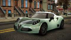 Alfa Romeo 4C Fiasa S3 para GTA 4