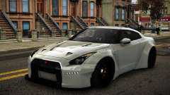 Nissan GT-R Weano para GTA 4