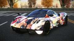 Pagani Huayra Nezael S13 para GTA 4