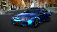Nissan Skyline R32 Lanie S3 para GTA 4