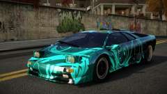 Lamborghini Diablo Thoniel S8 para GTA 4