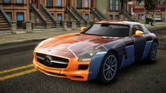 Mercedes-Benz SLS Lanlie S7 para GTA 4