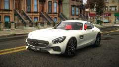 Mercedes-Benz AMG GT Fuba para GTA 4