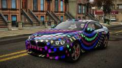 BMW M6 Naid S9 para GTA 4