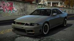 Nissan Skyline R33 Igum para GTA 4