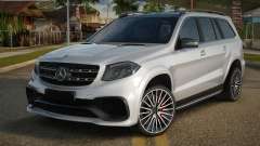 Mercedes-Benz GLS 63 AMG Supremo para GTA San Andreas