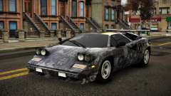Lamborghini Countach Brier S9 para GTA 4