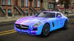 Mercedes-Benz SLS Lanlie S9 para GTA 4