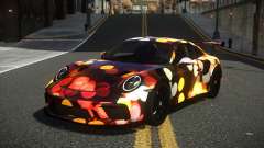 Porsche 911 Arison S4 para GTA 4