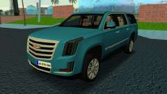 Cadillac Escalade 2019 para GTA Vice City