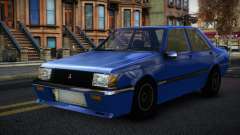 Mitsubishi Lancer Mooro para GTA 4