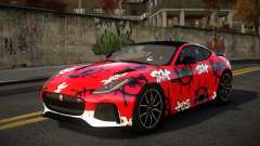 Jaguar F-Type Lymius S2 para GTA 4