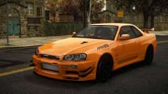 Nissan Skyline R34 Kazu para GTA 4