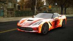 Chevrolet Corvette Tianen S12 para GTA 4