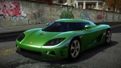 Koenigsegg CCX Coxequ para GTA 4