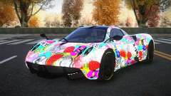 Pagani Huayra Nezael S6 para GTA 4