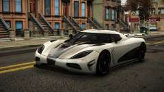 Koenigsegg Agera Joqpuvoj para GTA 4