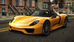 Porsche 918 Gujara para GTA 4