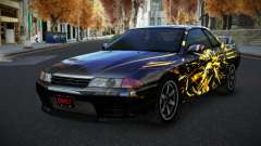 Nissan Skyline R32 Lanie S4 para GTA 4