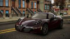 Alfa Romeo 4C Fiasa para GTA 4