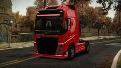 Volvo FH16 Ellaney para GTA 4