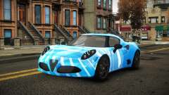 Alfa Romeo 4C Fiasa S1 para GTA 4