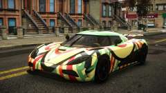 Koenigsegg Agera Caria S14 para GTA 4