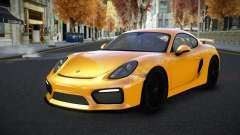 Porsche Cayman GT4 Subupase para GTA 4