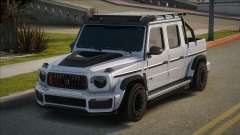 Mercedes-Benz G63 Brabus P900 Rocket Edition v para GTA San Andreas