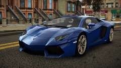 Lamborghini Aventador Fagisoy para GTA 4