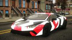 Lamborghini Huracan Nerael S8 para GTA 4