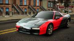 Honda NSX Leyan S5 para GTA 4
