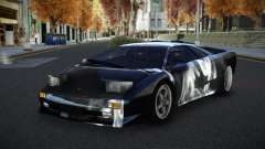 Lamborghini Diablo Leygel S2 para GTA 4