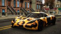 Koenigsegg Agera Caria S7 para GTA 4