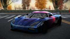 Koenigsegg Agera Xisly S12 para GTA 4