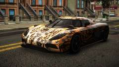 Koenigsegg Agera Caria S1 para GTA 4
