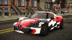Alfa Romeo 4C Fiasa S14 para GTA 4