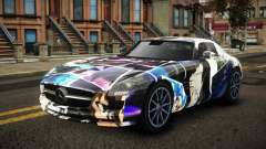Mercedes-Benz SLS Lanlie S2 para GTA 4