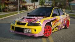 Mitsubishi Lancer Evolution VI GSR 99th para GTA San Andreas