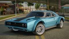 Dodge Charger RT 70th para GTA San Andreas