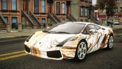 Lamborghini Gallardo Erfiaxa S8 para GTA 4