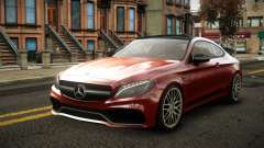 Mercedes-Benz C63S AMG Isol para GTA 4